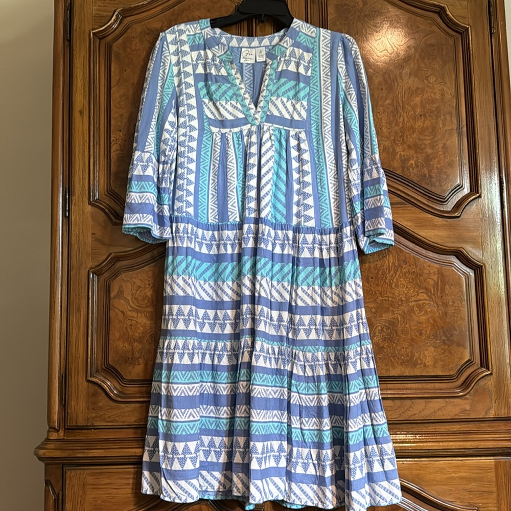 GOA Beachwear by Japan Tunic Dress New without Tags Sz M - Picture 3 of 3